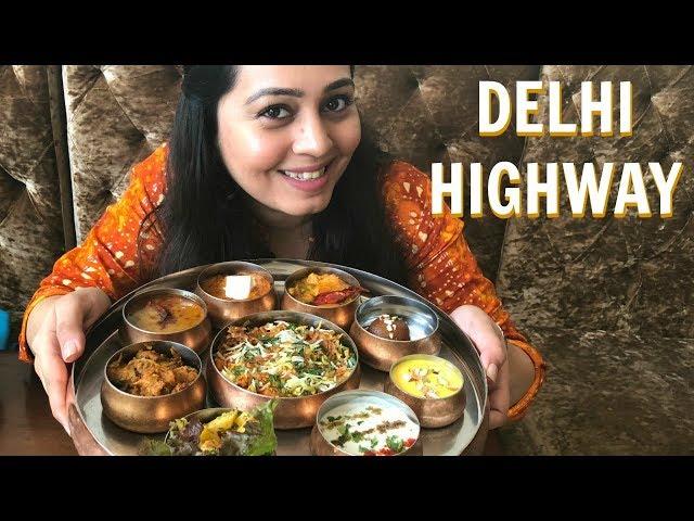 Maharaja PUNJABI THALI | Veg Restaurants in Mumbai