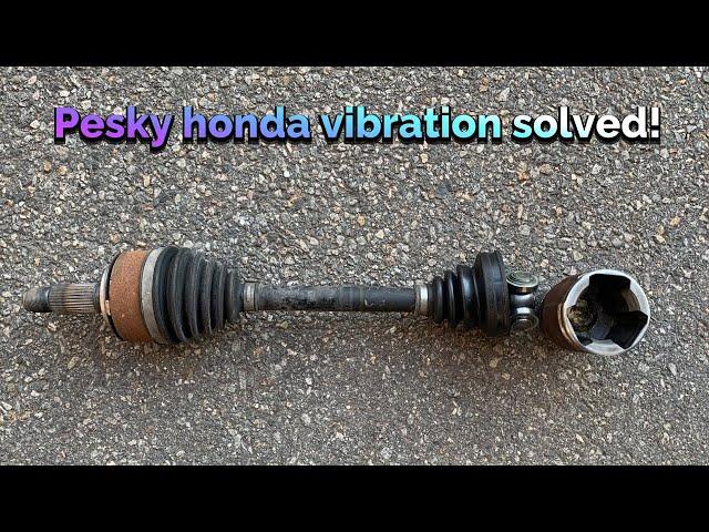 Honda and acura vibration issue!