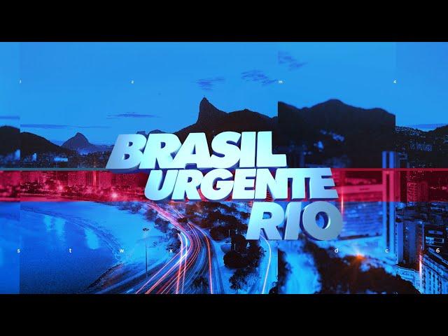 [AO VIVO] BRASIL URGENTE RIO - 23/09/2024