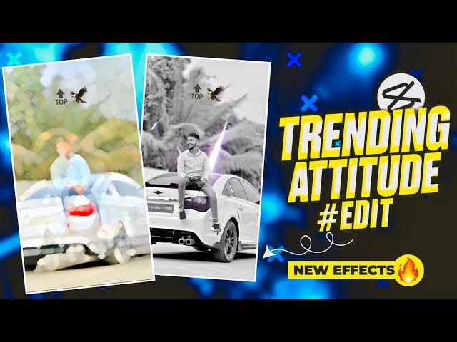 आपलाचं रूबाब  Viral Reels Video Editing | Trending Attitude Video Editing | CapCut Video Editing