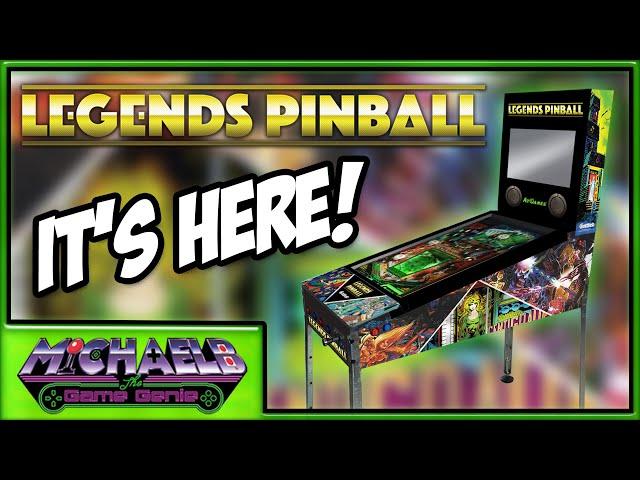 AtGames Legends Pinball Full Reveal | MichaelBtheGameGenie