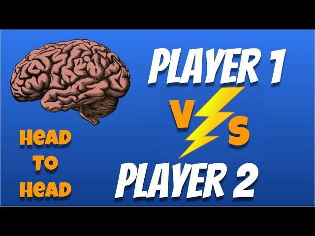 Head to Head Trivia Quiz | Player 1 vs Player 2