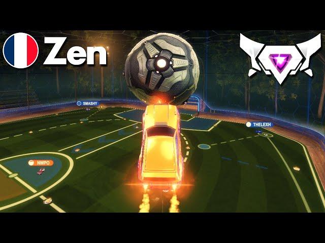 ZEN is DOMINATING in Rocket League... (SSL 2v2)