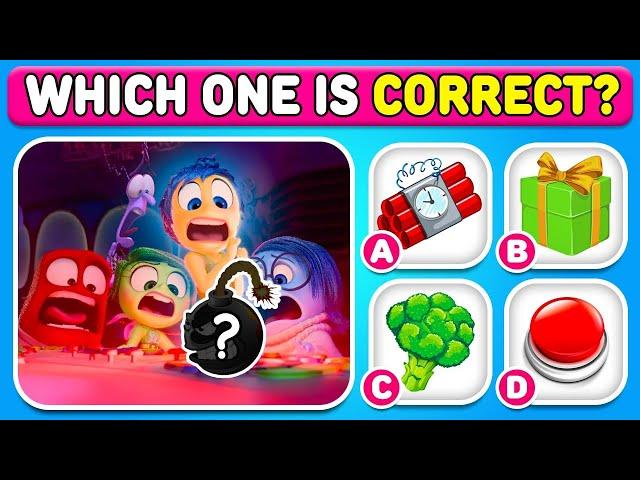 INSIDE OUT 2 Movie Quiz | Guess the HIDDEN FIGURE Inside Out 2 | Molly Quiz