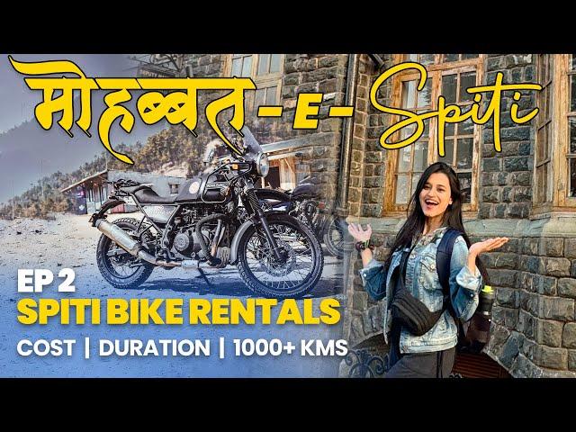 EP-2 How To Rent A Bike For SPITI VALLEY In Shimla? Trip Shopping, Remote Work Cafe, Best Breakfast