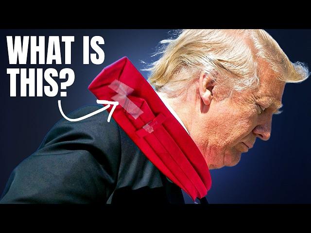 Why Does Trump Always Wear This Tie?