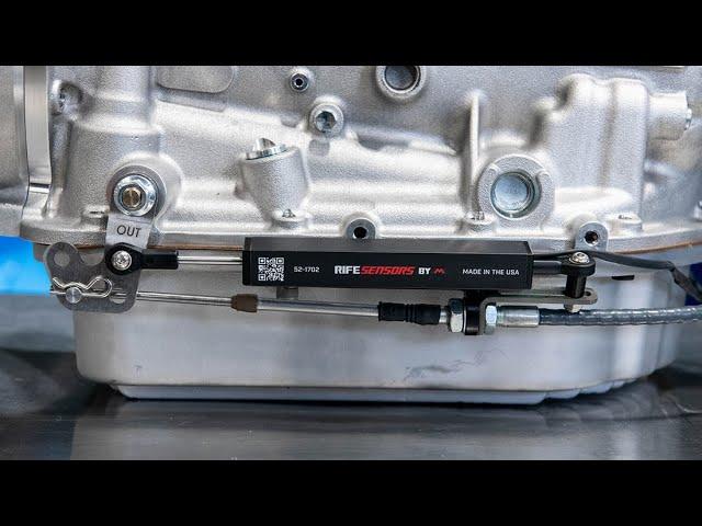 New Operator Shift Position Sensor Kit by Motion Raceworks