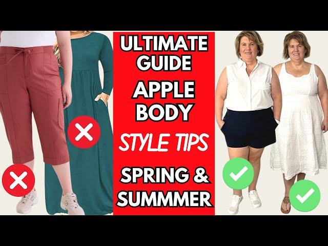 Summer Dressing Hacks For Apple-Shaped Plus Sizes!