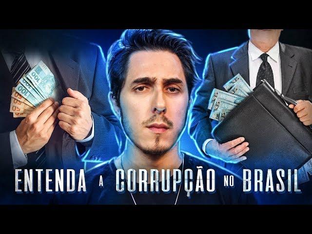 Entenda a corrupção no Brasil de um modo SIMPLES