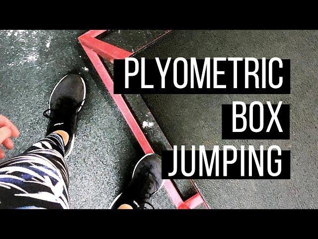 Plyometric Box Jumping | KAILA J. LIM