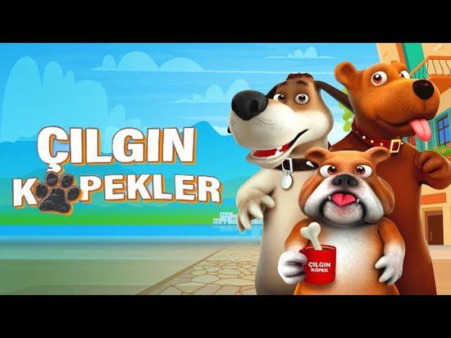 Çılgın Köpekler Animasyon Filmi İzle | Animasyon Filmler