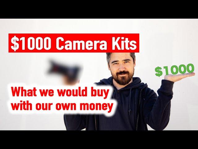 Best Camera Kit Under $1000 - Our picks!