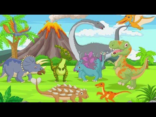 Mr. Eddy Spaghetti - Those Dinosaurs | Dinosaur Song For Kids | Dino Song