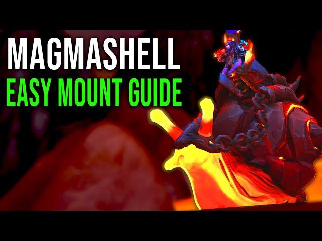 Magmashell Easy Mount Guide