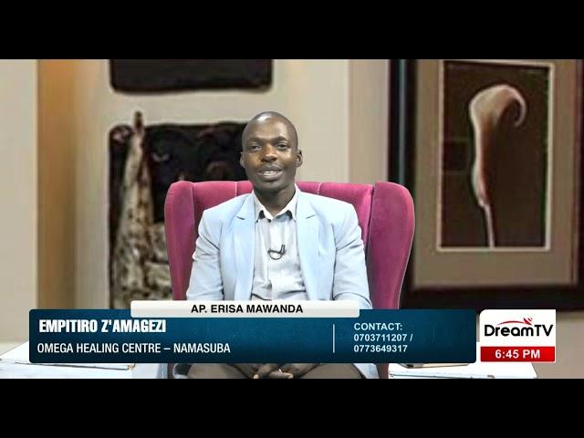 EMPITIRO Z`AMAGAZI || 19/SEPT/2024 - Omega Healing Church Namasuba