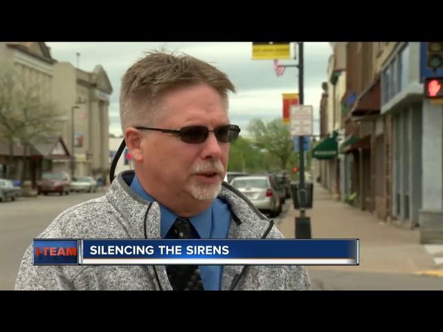 Wisconsin towns debate silencing sirens