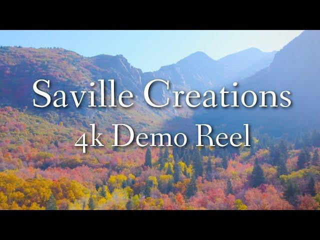 Saville Creations (4k Demo Reel)