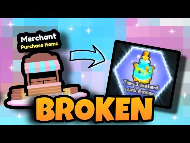 The New Merchant is BROKEN… (Pets Go)