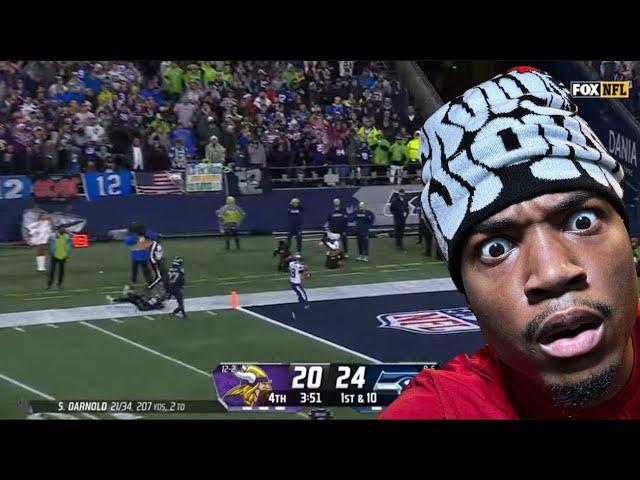 THIS GAME!! Minnesota Vikings vs Seattle Seahawks | 2024 Week 16 Game Highlights