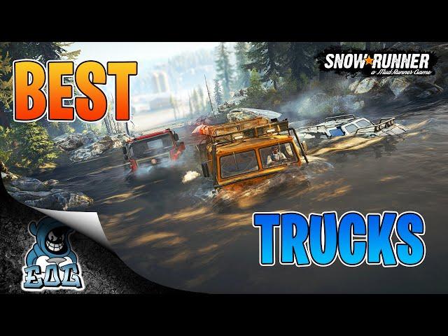 Snowrunner Best Trucks With Or Without DLCs