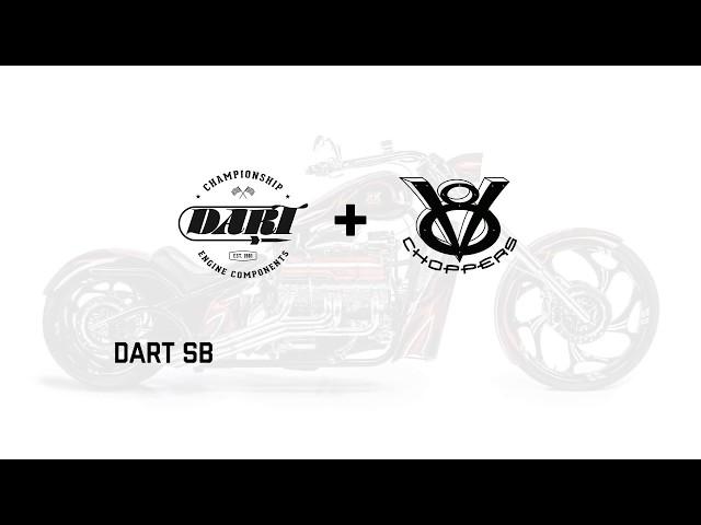 Dart + V8 Choppers = The Baddest Bikes On The Planet!