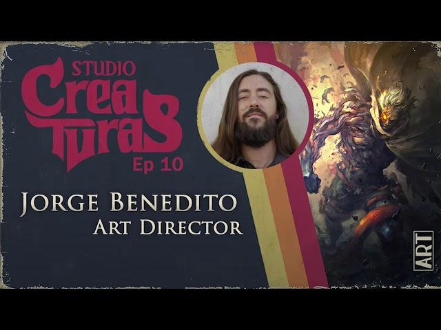 EP 10 - Jorge Benedito - Art director