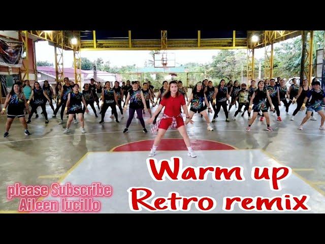 Warm up remix 80's/ Dance fitness/Zasy Dance work out/AILEEN LUCILLO