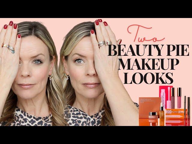 Two BEAUTY PIE Makeup Looks | Caroline Barnes | Speed Beauty