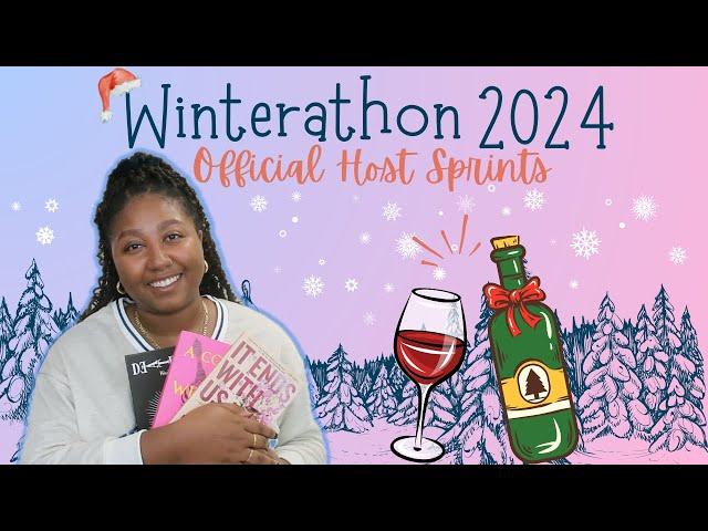 winter shopping list prep  | Winterathon Sprints (Wine Down Wednesday)