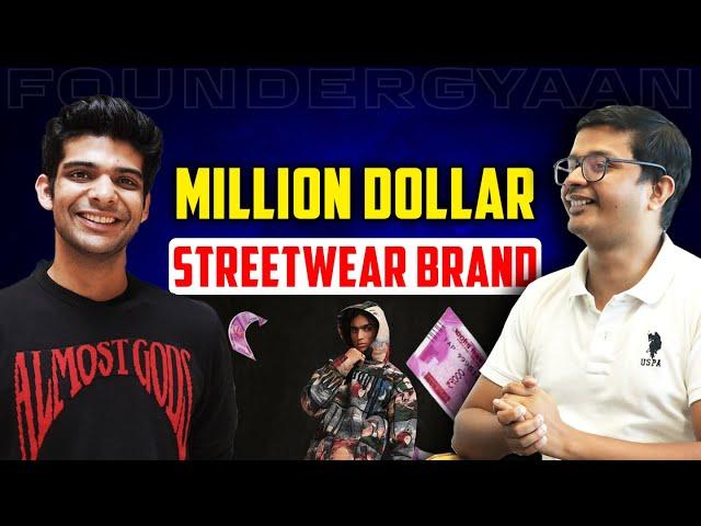 How He Makes ₹10 Cr/Yr With 34K Followers On Instagram | [Luxury Streetwear Brand Guide]