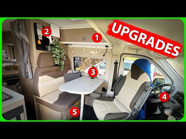 5 UPGRADES: Die das Leben im Wohnmobil angenehmer machen!  