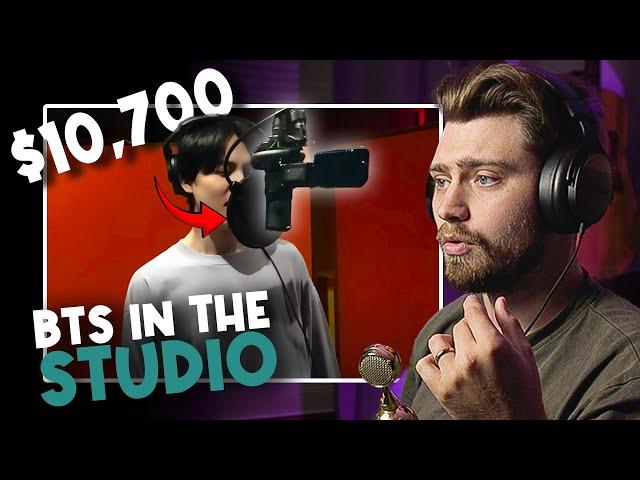 Music Producer Breaks Down BTS Recording Process (Blind Reaction)