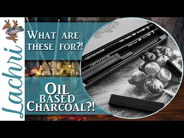 Cretacolor Nero Deep Black Pencil Set Review...but why?!