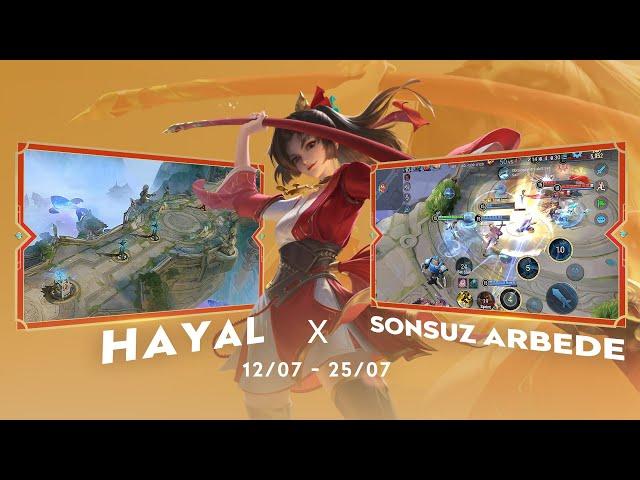 Yeni Mod: Hayal X Sonsuz Arbede｜Honor of Kings Türkiye