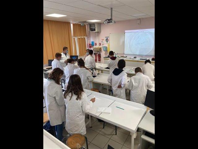 Mission alpha de l’atelier scientifique du blob à Saint Joseph Machecoul 44