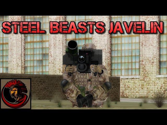 Steel Beasts Pro PE 4.0 - Javelin ATGM Tutorial