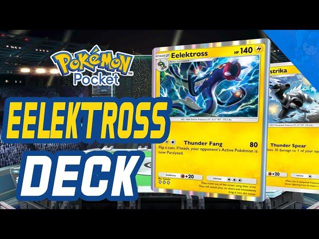 Eelektross Zebstrika Deck is perfect for Lapras missions in Pokemon Pocket