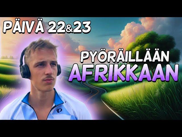 Tanska Saavutettu! | Pyörällä Afrikkaan #22&23