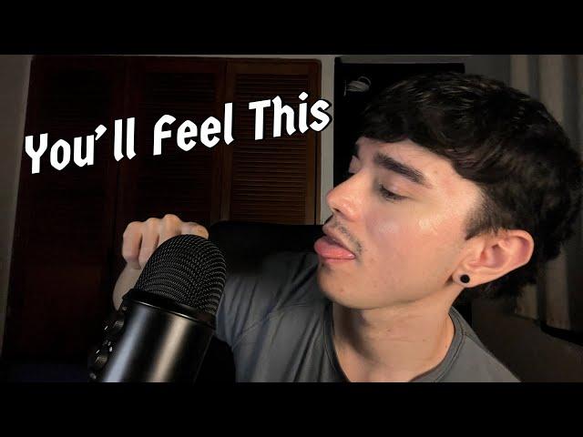 ASMR I Mouth Sounds Inside Your Brain (Far & Close )