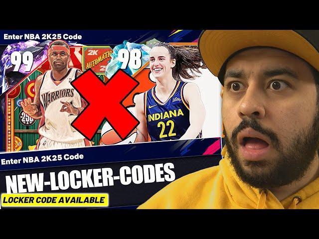 New Locker Codes are HERE and 2K LOST THEIR MINDS CAUSE I WAS NOT EXPECTING THIS! NBA 2K25 MyTeam