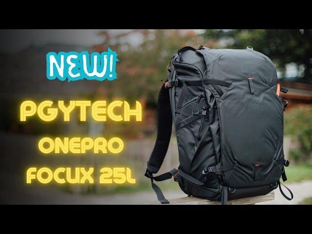 The All-New PGYTECH OnePro Focux! The ULTIMATE outdoor camera backpack?!?!?! Watch my honest review