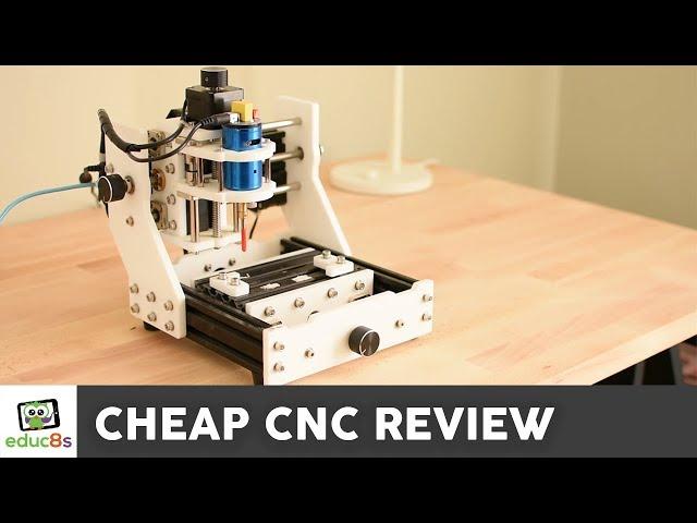 Review: Cheap CNC Machine from Banggood.com