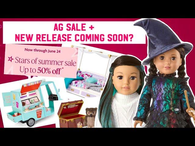 American Girl News: New Online Sale (Including Some Dolls)+ Possible New AG Releases