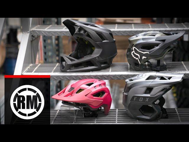 Fox Racing MTB Helmet Lineup