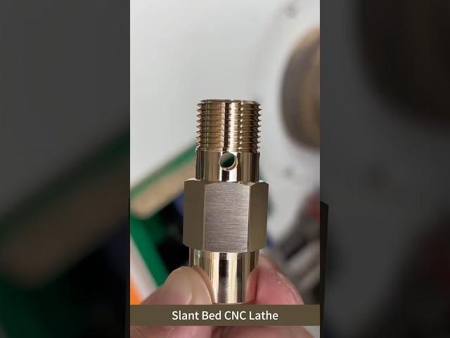 How to Achieve High Gloss and Precision in Copper Machining with SL-36? ️#cnc #cnclathemachine