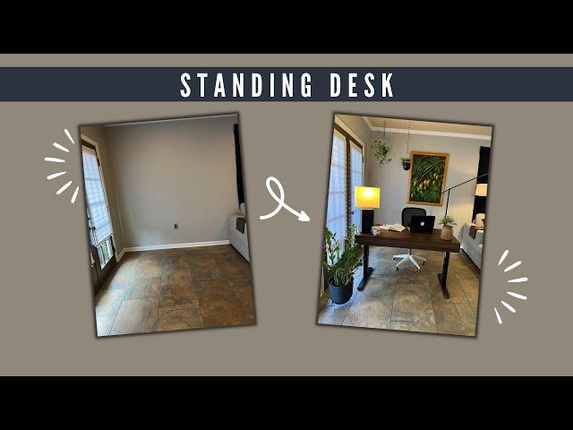 New Office Space | Standing Desk