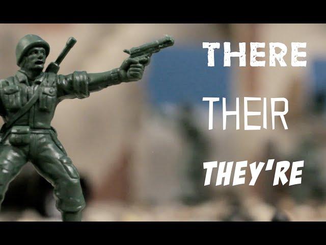 Grammar: There, Their, or They're?
