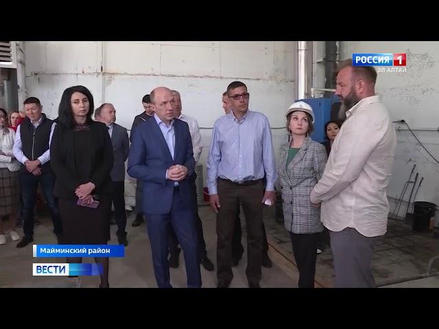 «Россия 1» об открытии производства газобетона в Республике Алтай