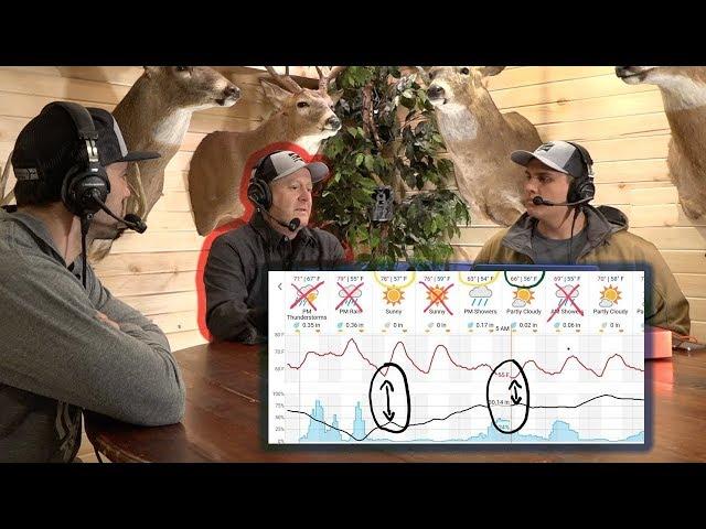 The Whitetail Weather Formula That Works With Jeff Sturgis