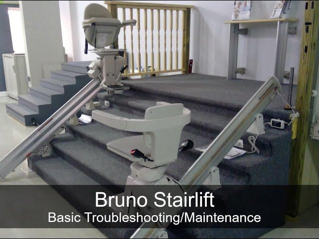Bruno Stairlift - Basic Troubleshooting Guide